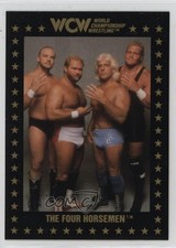 1991 Championship Marketing WCW The Four Horsemen Ric Flair Arn Anderson #14 0w6