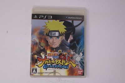 Naruto Shippuden Ultimate Ninja Storm Generations PS3 (Japan) JPN