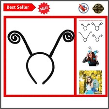 Insect-Inspired Butterfly Antenna Headband - Ideal for Halloween and Cosplay Fun