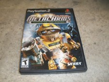 SONY PLAYSTATION 2 METAL ARMS GLITCH IN THE SYSTEM CIB