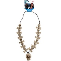 KostüM ZubehöR Kette Knochen FüR Karneval, Halloween & Mottoparty