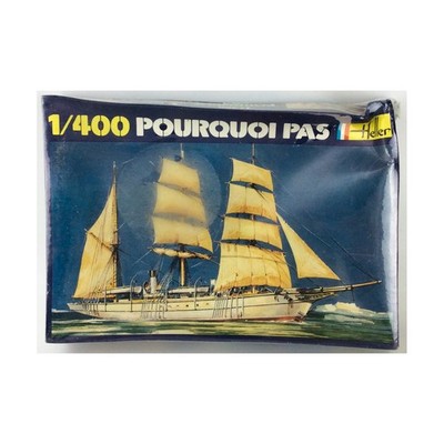 Heller Historical Model 1/400 Pourquoi Pas SW (New)