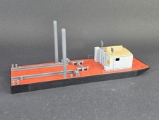 (7914) Kibri H0 Arbeitsponton fertig gebaut sauber geklebt ohne OVP