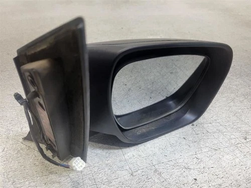 2007-2008 Mazda CX7 Passenger Side View Mirror Power Black Flat