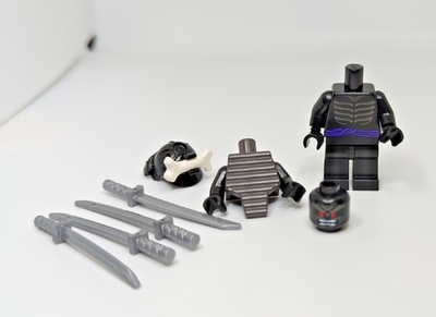 LEGO Ninjago Legacy - Lord Garmadon Tall Minifigure - 70679 70664