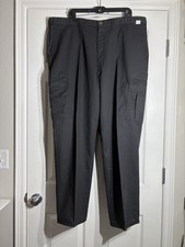 NWT Dickies Black Cargo Work Pants 44/37U