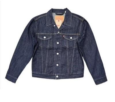 Levi's Men's Trucker Denim Jeans Jacket Rinse 723342761 Standard Color Blue