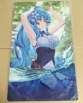 Hololive Yukihana Lamy   02 Playmat Deskmat Rubbermat Mousepad Comicmarket