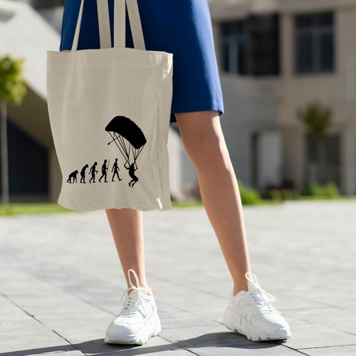 Dänemark DK Tragetasche Baumwolltasche Stoffbeutel langer Henkel - Bild 6 von 91