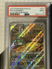 Pokémon TCG Brute Bonnet Card 207/182 Sv04: Paradox Rift IR