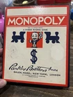 Parker Brothers Monopoly Board Game 1935 Vintage, Original Box
