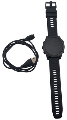 Garmin epix Gen 2 Sapphire GPS Watch 47mm Black Titanium AMOLED 010-02582-10