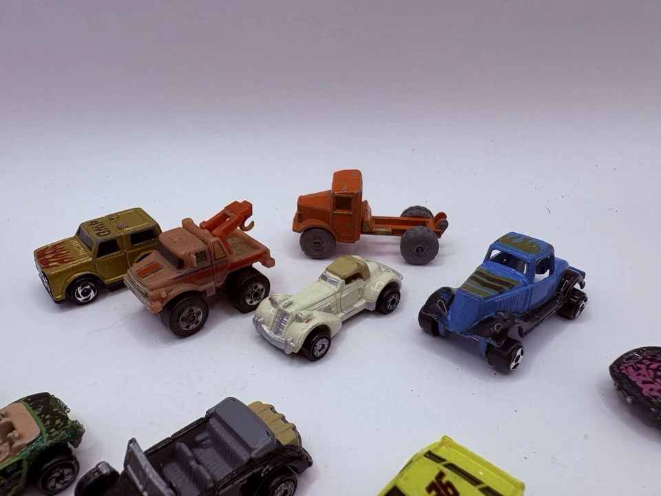 Lote de 11 Micro Máquinas Galoob y Vehículos Lesney Super Sparklers '80s 90’s Foto 2 de 4