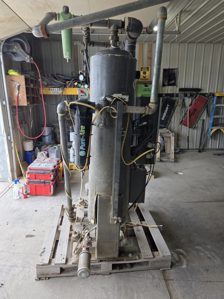 Airtek TW200 Externally Heated Desiccant Air Dryer - Image 3 of 4