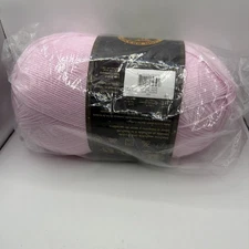 Lion Brand Pound of Love Pastel Pink 16 Ounce Yarn 100% Acrylic NIP Sealed