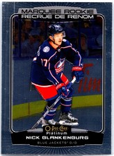Nick Blankenburg 2022-23 O-Pee-Chee Platinum Columbus Blue Jackets Rookie #266
