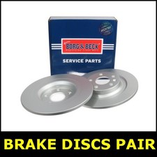 Coppia dischi freno posteriori adatti a VOLVO XC40 1.5 2.0 536 2966