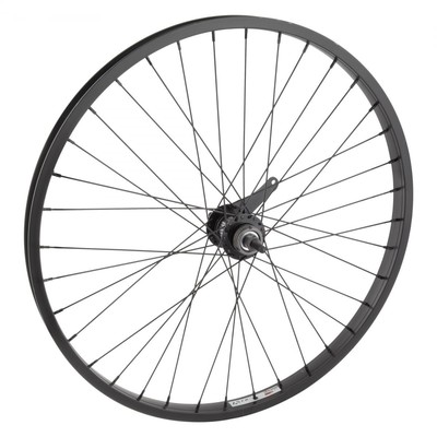 Wheel Master 24'' Cruiser/Comfort Rear Wheel - Weinmann AS7X Rim, 36H, Coaster...