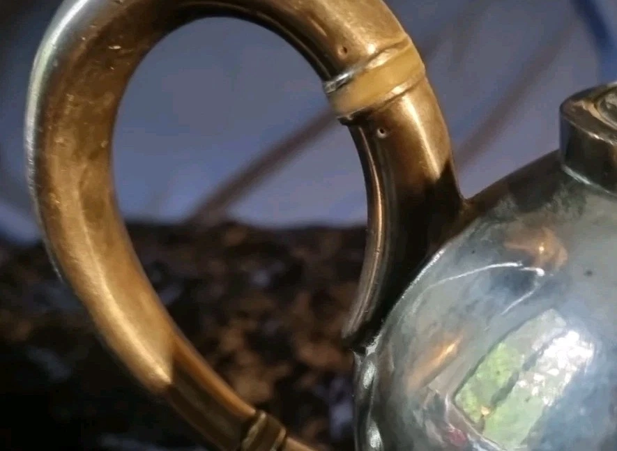 Tetera J DIXON & SON EPBM ART DECO ESTAMPADA Foto 4 de 4