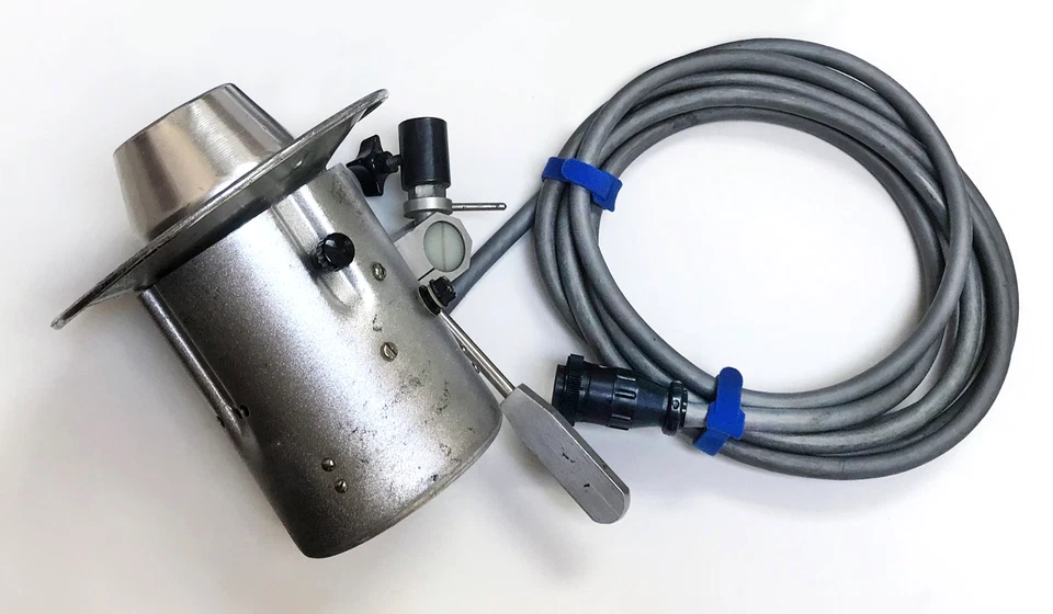 Cabezal de flash Balcar cable de 12 1/2 pies + reflector + 2 lámparas de modelado + anillo de velocidad quimera Foto 4 de 4