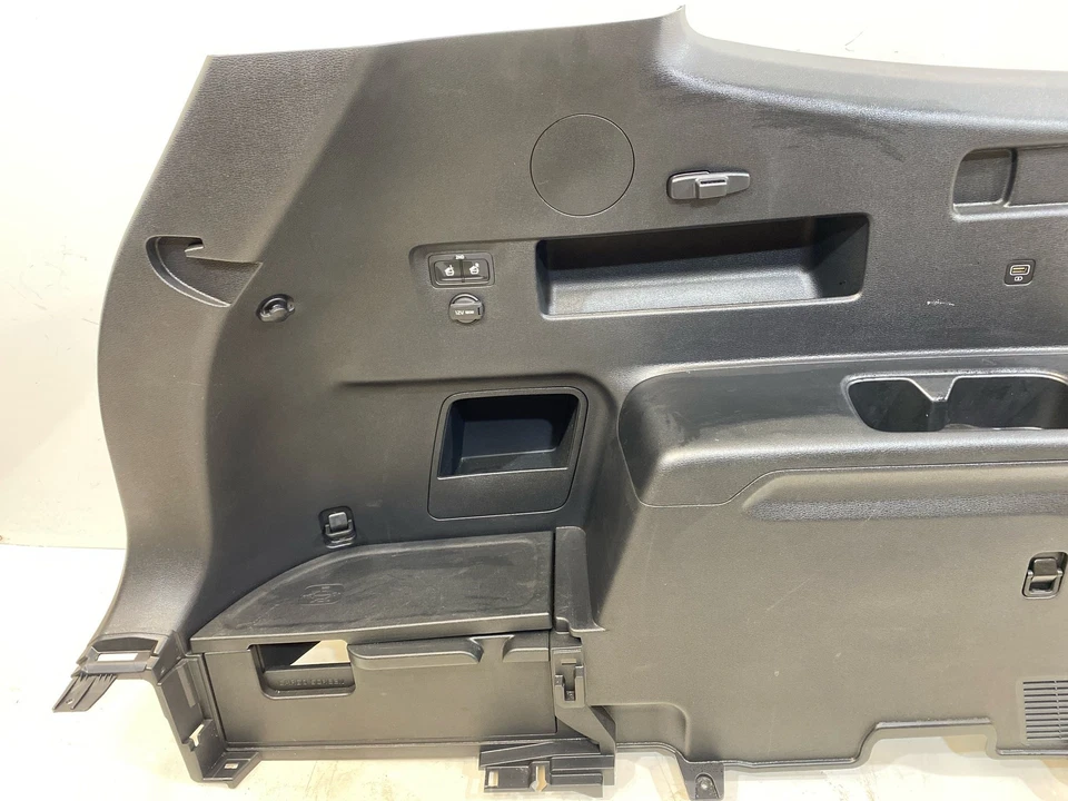 Se adapta a KIA TELLURIDE LH 2020-2022 lado del conductor cuarto de ajuste cubierta del panel OEM Foto 2 de 4