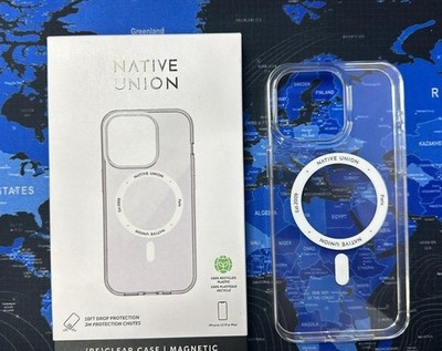 Native Union Re)Clear Case iPhone 15 Pro Max Crystal Clear Magsafe Haushalt