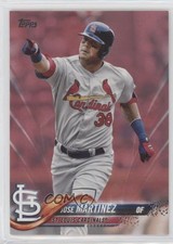 2018 Topps Mother's Day Pink 14/50 Jose Martinez #674 0t2