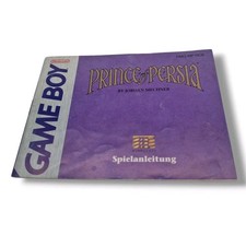 ebay® Auktion 267693198863 | ⚡Prince of Persia Anleitung Nintendo Gameboy Classic Anleitung PAL NOE ⚡ Thumbnail of ebay® auction 267693198863 | ⚡Prince of Persia Anleitung Nintendo Gameboy Classic Anleitung PAL NOE ⚡