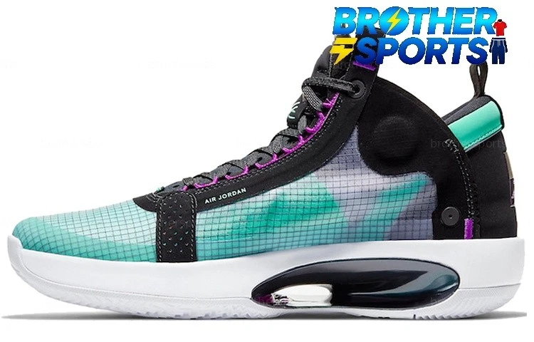 Las mejores ofertas en Jordan 34 PF Blue Void | eBay
