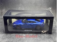 GT SPIRIT 1/18 r35 NISSAN GT-R SKYLINE GT521 Resin Diecast Car Model Gifts Blue