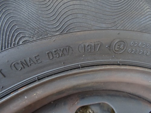 Sommer Kompletträder AUDI SEAT SKODA VW 195/65R15 91T 6Jx15 ET 38 5/100 DOT 3918 - Bild 6 von 10