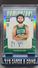 2024-25 Donruss Optic Anton Watson Green Prizm /99 Rookie Dominators SHIPS FREE!