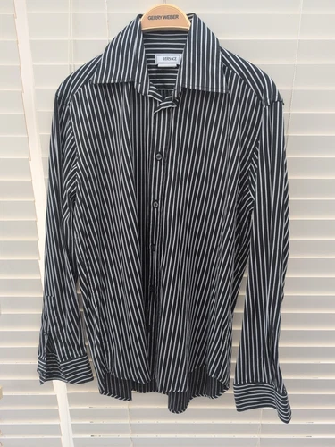 Camicia manica lunga uomo Versace Collection taglia 15 5 39