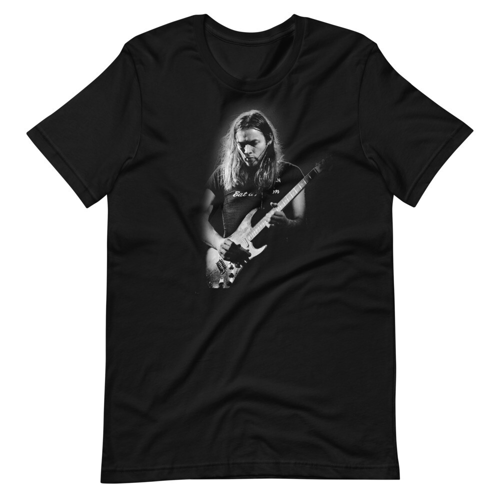 DAVID GILMOUR Pink Floyd Guitarist Guitar Player Short-Sleeve