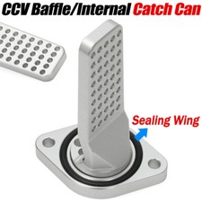 For Ford 6.7L Powerstroke CCV Baffle/Internal Catch Can Diesel Remove Kit 11-20