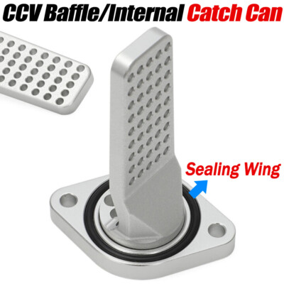For Ford 6.7L Powerstroke CCV Baffle/Internal Catch Can Diesel Remove Kit 11-20