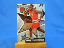 Kawhi Leonard Contenders Optic 2021-22 All Star Aspirations Silver Prizm
