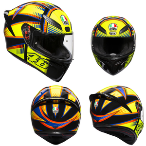 AGV K1 Soleluna 2015 Full Face Street Motorcycle Helmet Pick Size | eBay