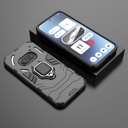 For Nothing Phone (2a), Luxury Shockproof Hybrid Ring KickStand Case Cover - Picture 17 of 19
