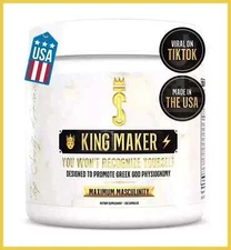 King Maker Anabolic Supplement for Men, 13-in-1 Top Shelf Grind - 120 capsules !
