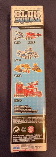 Mega Bloks Blok Squad Construction ATV 48-Piece Set #222 - NIB - Picture 3 of 6