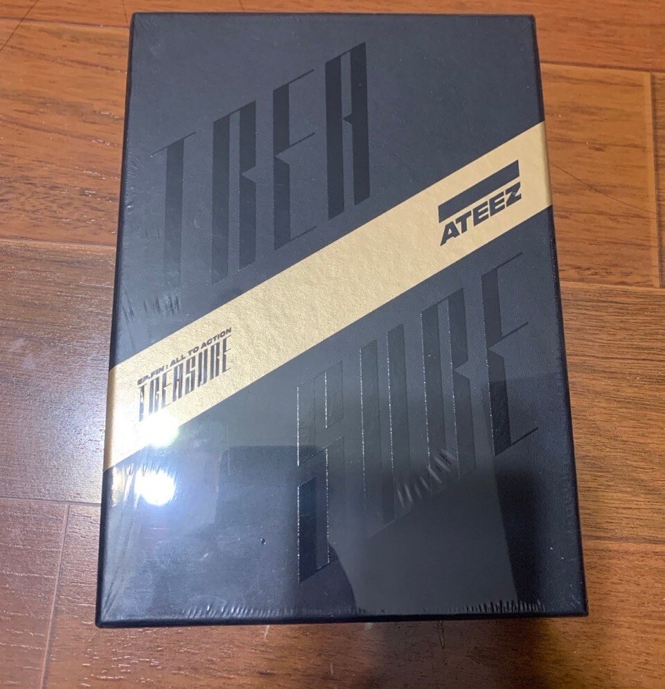 ATEEZ TREASURE EP.FIN：ALL TO ACTION 黒 ATEEZ TREASURE EP.FIN ALL TO ACTION META ALBUM (PLATFORM VER
