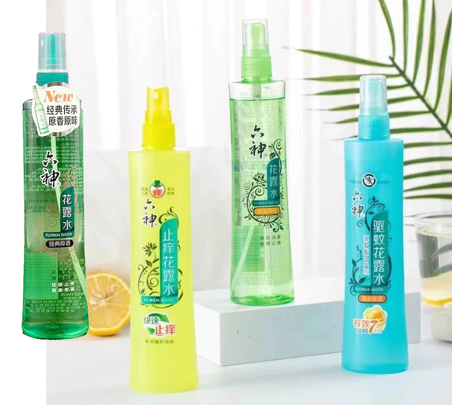 Liushen Flora Water Spray 180ml 六神 花露水 (CHOOSE your flavor