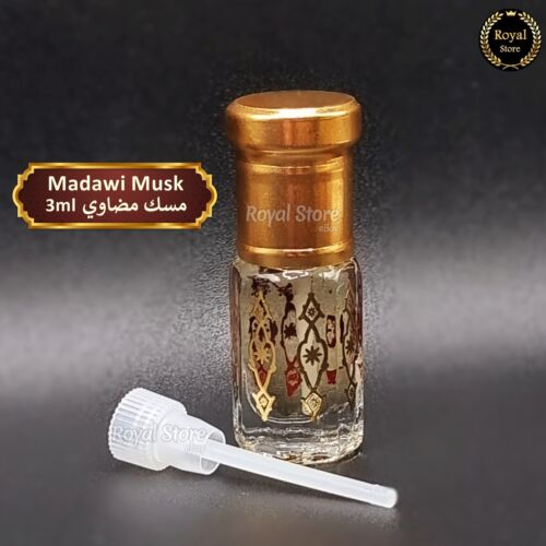 8x Wonderful Collection Muschio Profumo Arabo 3ml Alta Qualità Tahara Oud مسك الطهارة - Foto 8 di 10