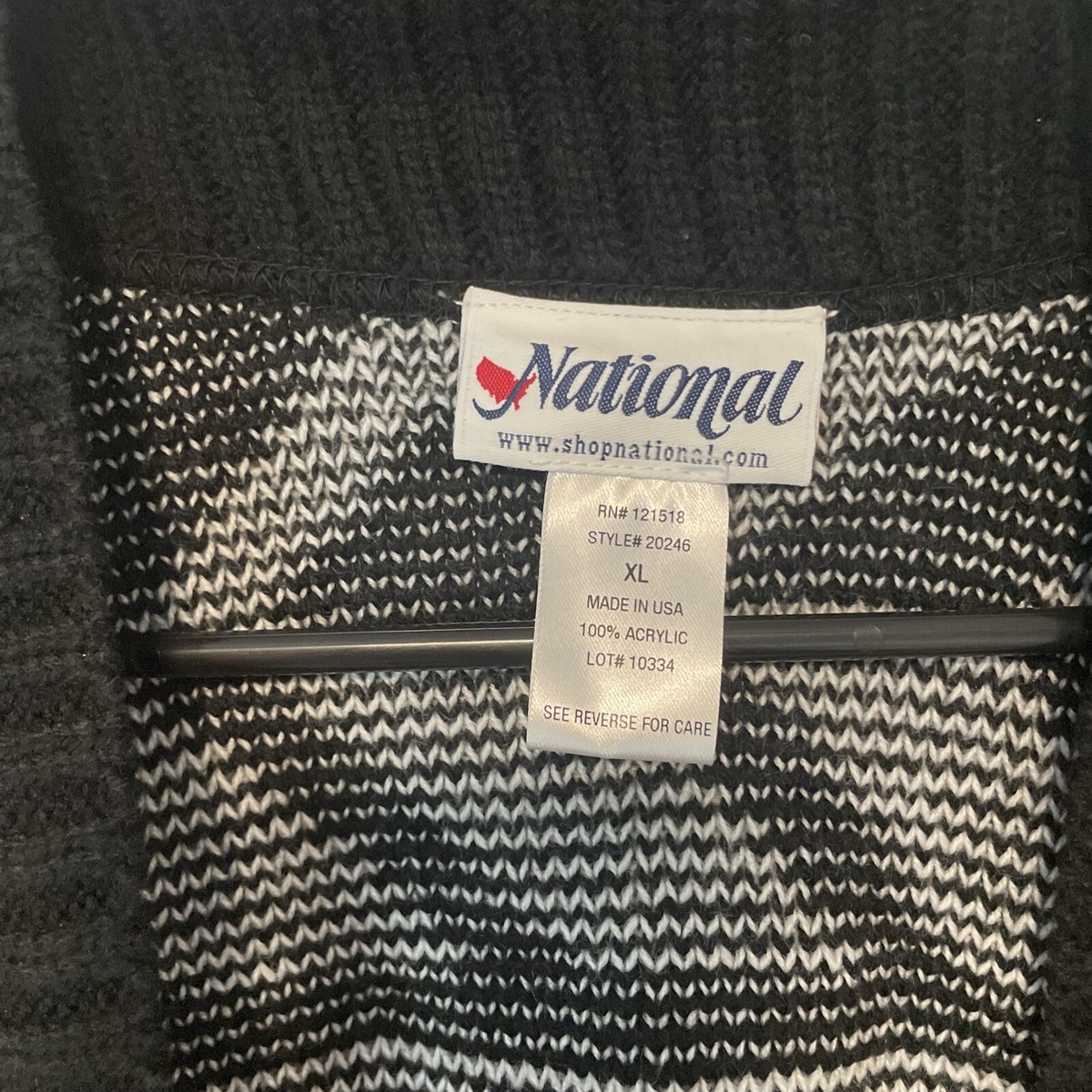 National Women Long Sleeve Open Front Cardigan Size XL | eBay