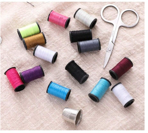 Set Bunt Nähzubehor Stoffklammern Nähzubehör Nähen Kleidung Reparatur Werkzeuge - Bild 3 von 4