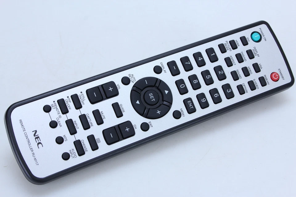 NEC RU-M117 Télécommande d'origine Pour Moniteur P401 P461 P521 (Réf#K-465.) - Photo 3/4