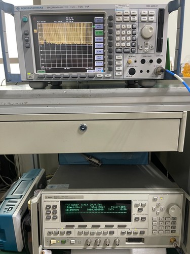 Rohde & Schwarz FSP7 Analizzatore di spettro 9 kHz - 7 GHz_0641 - Foto 12 di 24