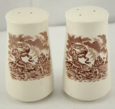 Alfred Meakin Salt Pepper Shakers Fairwinds