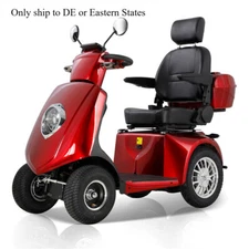 Heavy-Duty 800W Seniors Mobility Scooter 500lbs 45 Miles Long Range 60V/20Ah